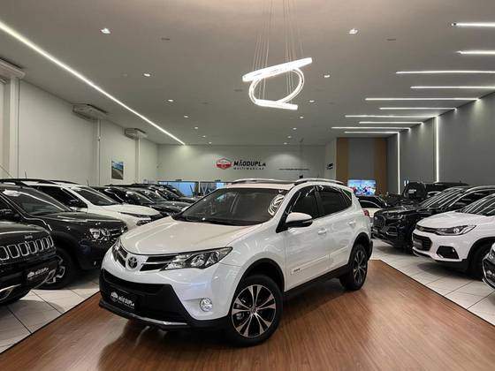 TOYOTA RAV4 2.5 4X4 16V GASOLINA 4P AUTOMÁTICO